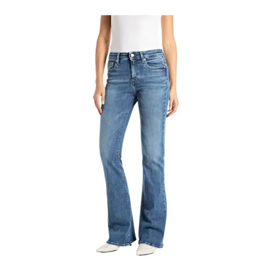 Replay Dame Jeans Blå W25 L32,