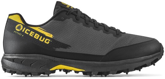 Icebug Women's Pytho6 BUGrip Black 36.5 Icebug Women's Pytho6 BUGrip Black 36.5