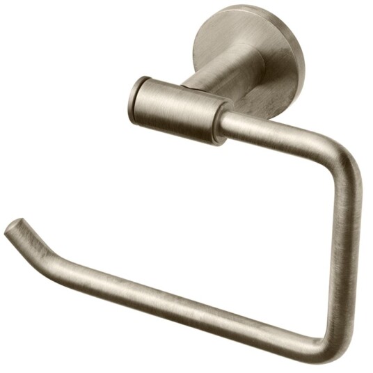 Tapwell Ta235 Toalettrullholder Vegghengt U/lokk Brushed Nickel Tapwell Ta235 Toalettrullholder Vegghengt U/lokk Brushed Nickel