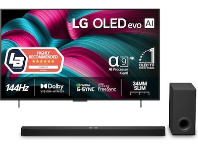 LG 42" C5 AI 4K OLED Smart TV 2025 Bundle LG 42" C5 AI 4K OLED Smart TV 2025 Bundle