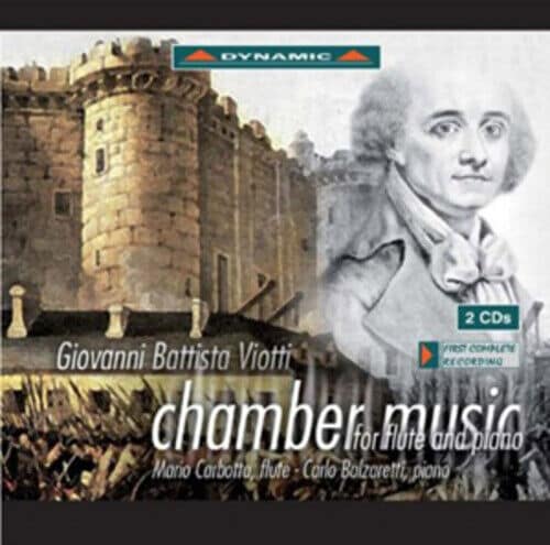 MediaTronixs Giovanni Battista Viotti : Giovanni Battista Viotti: Chamber Music for Flute Pre-Owned