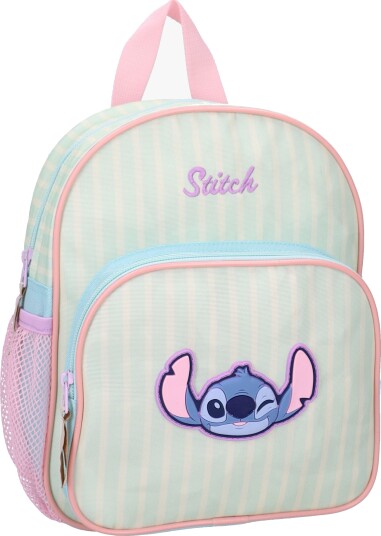 Disney Lilo & Stitch Ryggsekk Super Stripes 7L Grønn