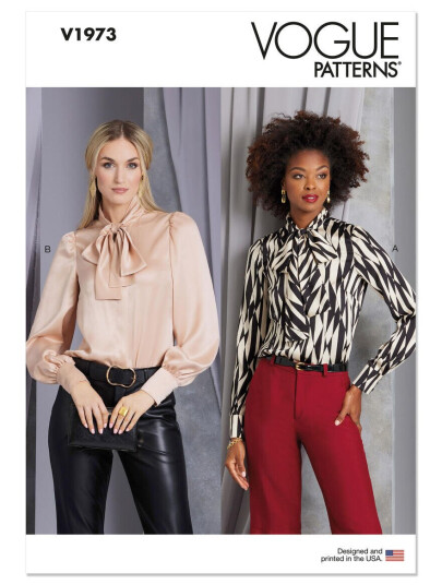 Vogue 1973 - Bluse U5 (16-18-20-22-24)