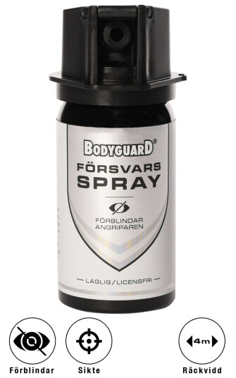 Bodyguard Försvarsspray färglös Bodyguard Försvarsspray färglös