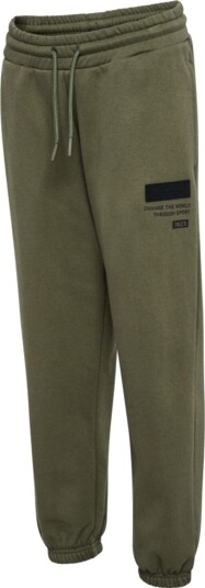 Hummel Archie pants dusty olive 146 146