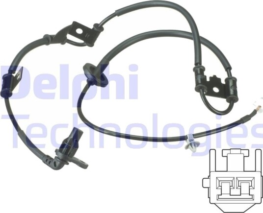 DELPHI SS20510 Sensor ABS DELPHI SS20510 Sensor ABS