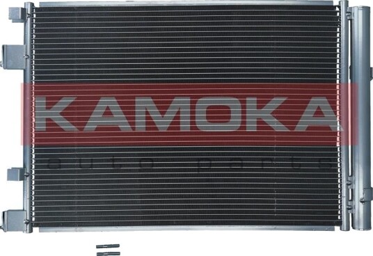 KAMOKA 7800423 Kondensator, klimaanlegg