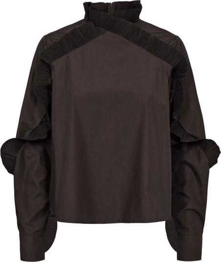 Copenhagen Muse Cmpleat Blouse   MULCH   L