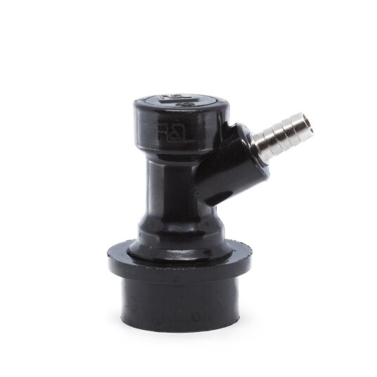 Kegland Ball lock for øl med nippel 7 mm slangenippel