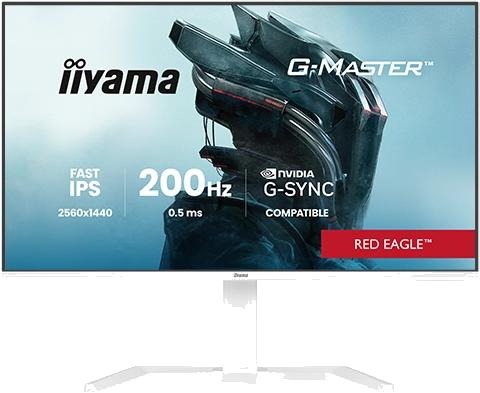iiyama 27" QHD 200Hz HAS GB2771QSU W1 iiyama 27" QHD 200Hz HAS GB2771QSU W1