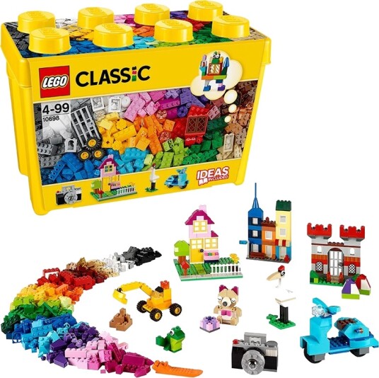 Lego Classic Kreative Store Klosser 10698 Lego Classic Kreative Store Klosser 10698