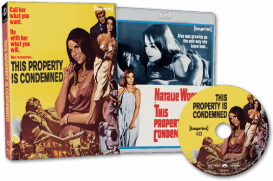 This Property Is Condemned 1966 / Alva Hele byens pike Bluray