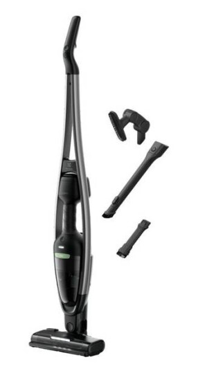 Electrolux oppladbar Støvsuger 600 Sort Es62b25grn