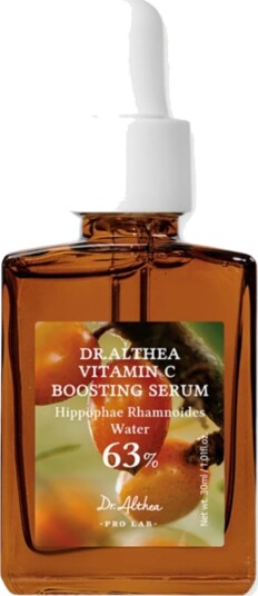 Dr. Althea Vitamin C Ansiktsserum 30 ml med Havtornvann Dr. Althea Vitamin C Ansiktsserum 30 ml med Havtornvann