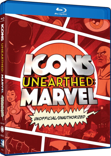 Icons Unearthed: Marvel Bluray