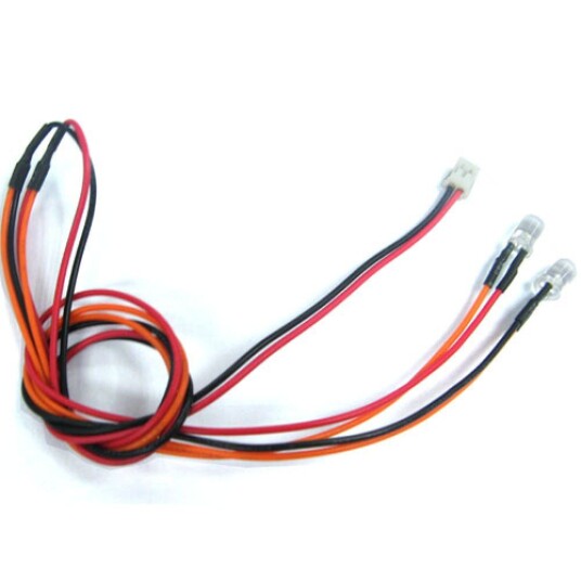 Yeah Racing LK-0009OR 5mm LED Light Set OR