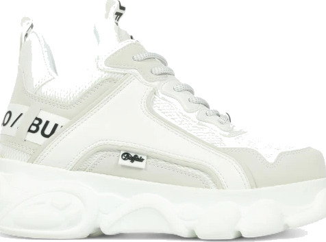 Buffalo Dame Sko Hvit 39 EU, Buffalo Dame Sko Hvit 39 EU,