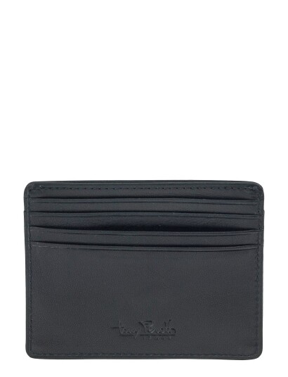 Tony Perotti Creditcard Wallet - Black - ONE SIZE Tony Perotti Creditcard Wallet - Black - ONE SIZE