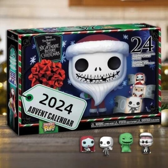 Adventskalender: The Nightmare Before Christmas   Karakterer