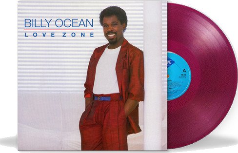 Billy Ocean Love Zone National Album Day 2026 7c Limited Edition Vinyl Billy Ocean Love Zone National Album Day 2026 7c Limited Edition Vinyl
