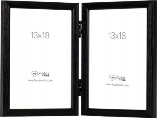 Ramka Focus Focus Rock Black Double 13X18