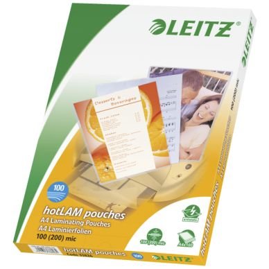 Esselte Lamineringslommer A4 100my Pk a 100 stk