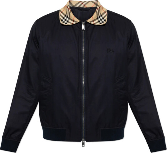 Burberry Herre Jakker Blå M,