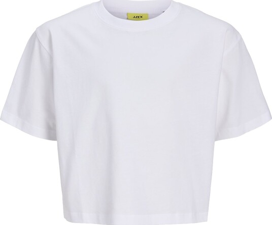 JJXX Girls Jxandrea Ss Cropped Tee Jrs Noos Grl White 152 JJXX Girls Jxandrea Ss Cropped Tee Jrs Noos Grl White 152