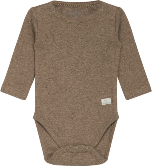 Hust and Claire  Bebe Body Sand melange (68 / 6 mnd)