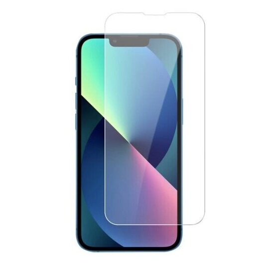 4Smarts Second Glass X-Pro Skjermbeskytter for iPhone 13 / 13 Pro - Herdet Glass, Monteringsramme, Dekselvennlig