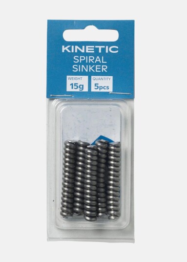 KINETIC SPIRAL SINKER