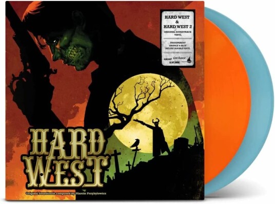 Marcin Przybylowicz, Jason Graves, Spillmusikk  Hard West & Hard West 2  LP/Vinyl