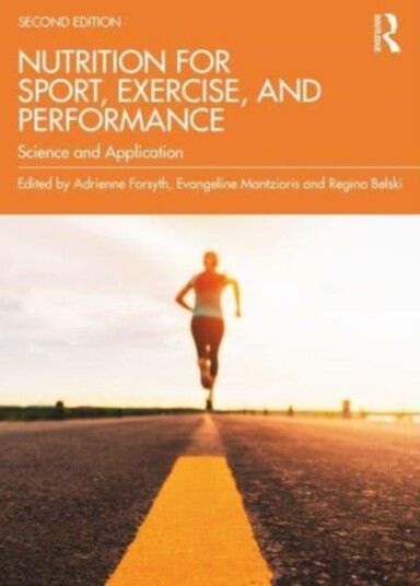 Nutrition for Sport, Exercise, and Performance Science and Application Nutrition for Sport, Exercise, and Performance Science and Application