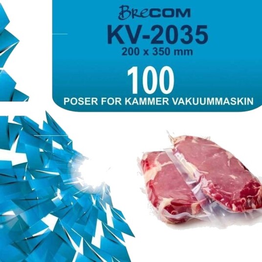 Brecom Vakuumposer/kammer 20x35cm Brecom Vakuumposer/kammer 20x35cm