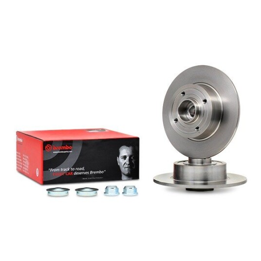 Bremseskive BREMBO 08.A141.17