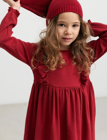 MarMar Copenhagen Dress Dikte Red 116 MarMar Copenhagen Dress Dikte Red 116