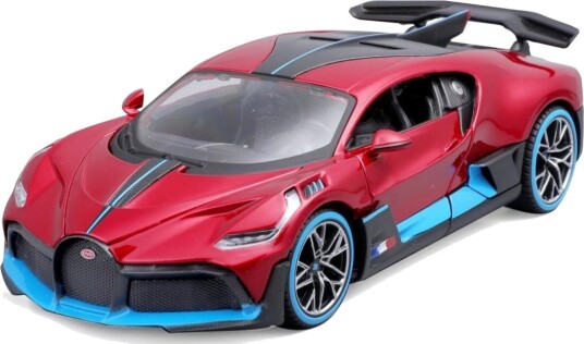 Maisto Divo Modellbil 1:24 Rød