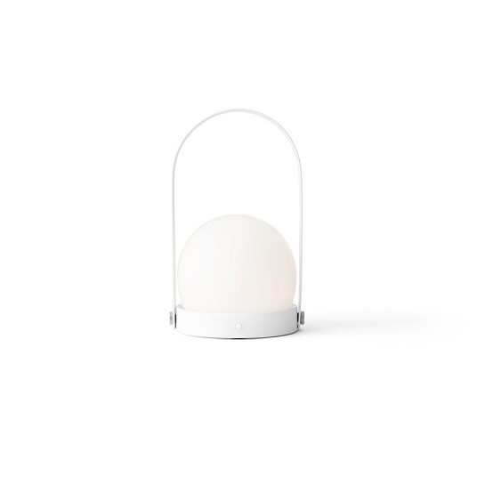 Audo Copenhagen Carrie LED Bordlampe White