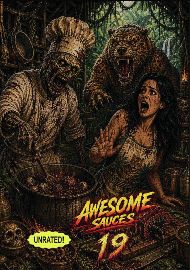 Awesome Sauces 19 DVD