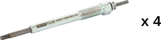 Glødeplugg RIDEX PLUS 243G0220P
