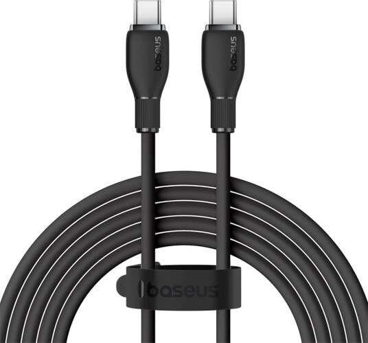 Baseus Pudding USB C to USB C 100W 1.2m Black P10355702111 B1 Baseus Pudding USB C to USB C 100W 1.2m Black P10355702111 B1