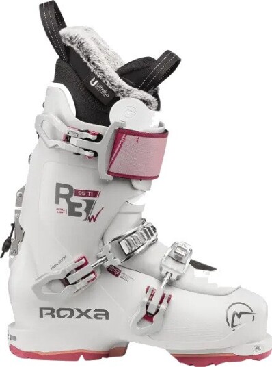 Roxa Alpinstøvler R3 95 TI 26.5 Hvit Roxa Alpinstøvler R3 95 TI 26.5 Hvit