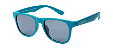 Waye 003 Kids Matt Petrol Frame Temple W Smoke Lens Cat.3 solbriller unisex Svart One Size
