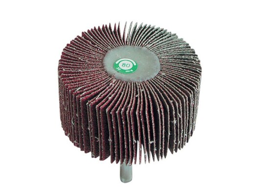 Klingspor Viftesliper KM 613 80x30x6mm K40 Klingspor Viftesliper KM 613 80x30x6mm K40