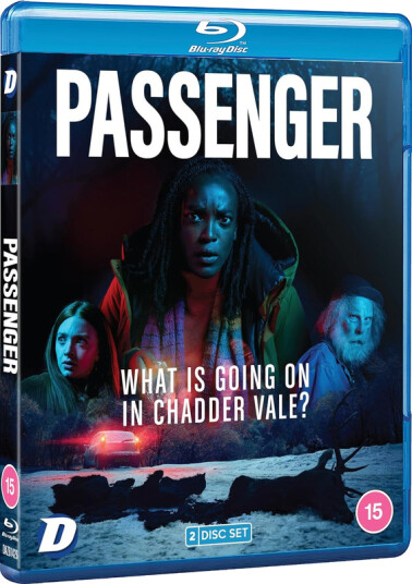 Passenger Sesong 1 Bluray