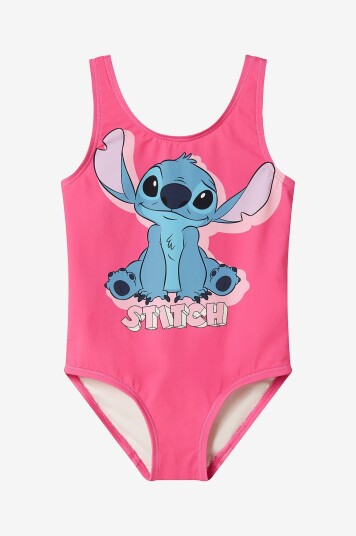 Name It Badedrakt nmfModina Stitch Swimsuit Wdi Rød Name It Badedrakt nmfModina Stitch Swimsuit Wdi Rød