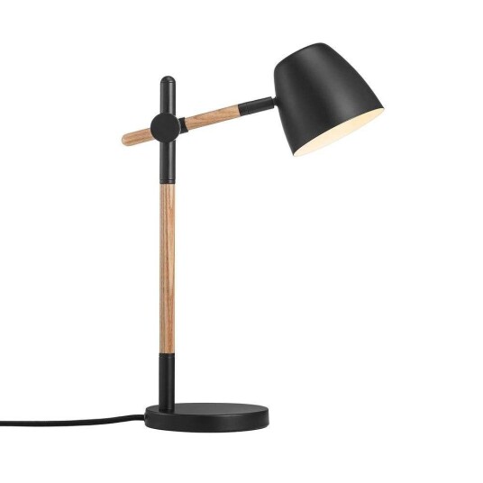 NORDLUX THEO BORDLAMPE GU10 SORT