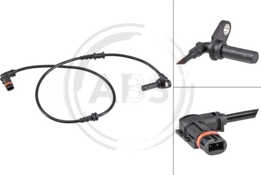 ABS sensor A.B.S. 32127