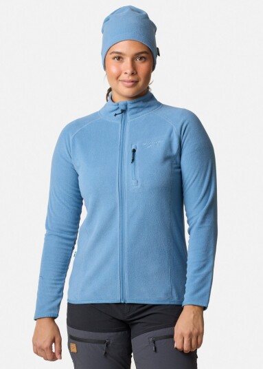 Swedemount Geilo Fleece Full Zip Ii W Lavender Blue 46 Trøyer