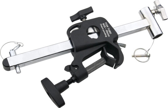 Kupo KCP-819 Adjustable Junior Side Arm Klemme Med 41cm Arm Og 28mm HUN/HUN Ad.